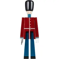 Kay bojesen officier met zwaard Rood-blauw