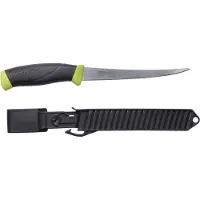 Morakniv Companion Fishing Fillet 155 (S), fileermes, lichtgroen