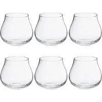 Georg Jensen Sky drinkglas laag 38 cl 6-pack Kristalline