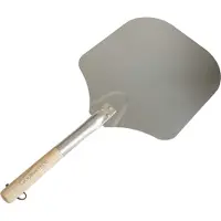 Gourmetstål Pizzaschep - Bakstenen & pizzastenen Aluminium - 2007
