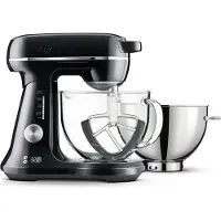 Sage SEM825 the Bakery Boss Black Truffle Keukenmachine - Mat zwart