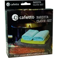 Cafetto Barista Cloth Doekenset (4 stuks)