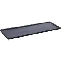 ERNST houten dienblad 15x45 cm Zwart