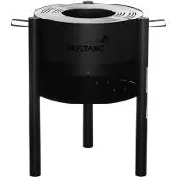 Mustang Outdoor tuinhaard barbecue Oakdale