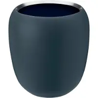 Stelton Ora vaas 17 cm Dusty blue-midnight blue