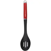 KitchenAid Lepel met Sleuven - Empire Red - Hittebestendig -