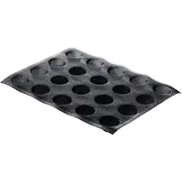 Silikomart - AIR PLUS 18 - BAKVORM SILICONEN N.20 ROUND ø48 H 22MM