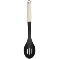 KitchenAid Lepel met Sleuven - Almond Cream - Hittebestendig -