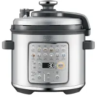 Sage the Fast Slow GO SPR680BSS2EEU1 Snelkookpan - Zilver