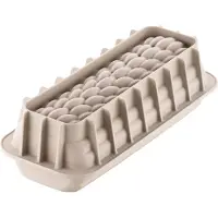 Silikomart Siliconen Mal 3D Design Buche Quenelle