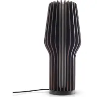 Please wait to be seated Radiant led oplaadbare lamp Smoked oak