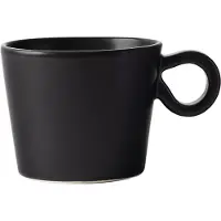 PotteryJo Daria Kop 35 Cl Pak Van 2 Ink - Mokken & kopjes Aardewerk Black - 2024305S-10030