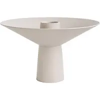 Cooee Design Uma Kandelaar 14x9,5 Cm Zand - Kandelaars Roestvrijstaal Sand - HI-057-01-SA