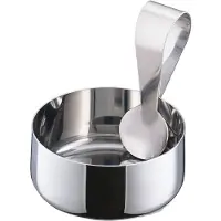 Zone Denmark Schaal Rocks Small Polished Steel