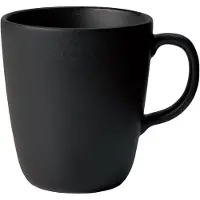 Aida Raw Mok 35 Cl - Koffiekopjes Steengoed Titanium Black - 14803