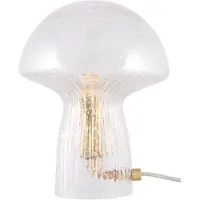 Globen Lighting Fungo Tafellamp Special Edition 16 Cm Doorzichtig - Tafellampen Glas Clear - 611255