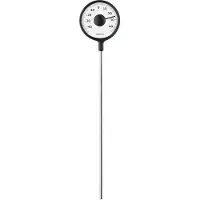 Eva Solo Buitenthermometer 100 cm, zwart,
