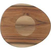 Aida Raw pannenonderzetter magnetisch 15x17,5 cm Teak