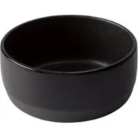 Aida Raw schaal hoog Ø19,5 cm Titanium black