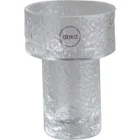 DBKD Keeper glazen vaas structuur 12 cm