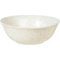 Broste Copenhagen Nordic Vanilla Buddha kom Ø21 cm Cream with grains