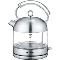 Severin WK 3459 waterkoker 1,7 l 2400 W Roestvrijstaal