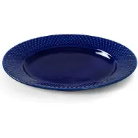 Lyngby Porcelæn Rhombe Color Lunch Plate-23 Cm Plat Bord