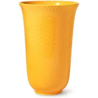 Lyngby Porcelæn Rhombe Color Porcelain-h20 Cm Keramische Vaas