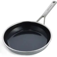 KitchenAid Multi-Ply koekenpan ø20cm - RVS - inductie - anti-aanbak - PFAS-vrij