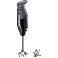 Bamix - CLASSIC staafmixer, 140 W, 2 snelheden - ZWART