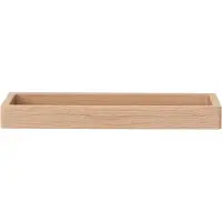 Andersen Furniture Shelf 10 wandrek 32 cm Lacquered oak