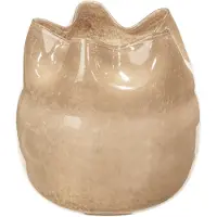 Broste Copenhagen Esther vaas zand - 14485027