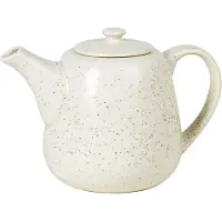 Broste Copenhagen Nordic Vanilla Theepot 70 Cl - Theemakers & theepotten Steengoed Cream - 14533410