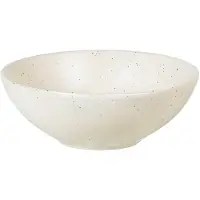 Broste Copenhagen Nordic Vanilla kom middel Ø17 cm Cream with grains