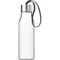 Eva Solo Waterbidon 500 ml, chocoladekleurige band,