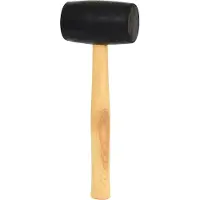Ks Tools 140.5223 Rubberen hamer