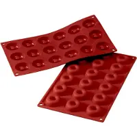 Silikomart SF 010 SAVARIN - SILICONE MOULD ø41 H 12 MM