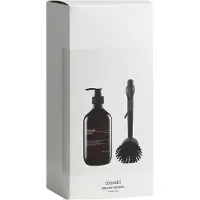 Meraki geschenkset afwasmiddel en afwasborstel Herbal nest
