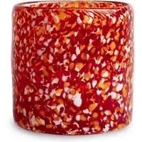 By On Calore waxinelichtjeshouder XS Ø10 cm Red-orange