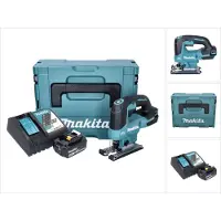 Makita DJV 184 RF1J accu-pendeldecoupeerzaag 18 V borstelloos + 1x oplaadbare accu 3.0 Ah + lader + Makpac