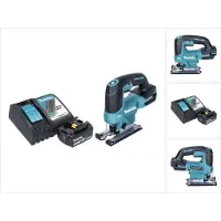 Makita DJV 184 RF1 accu pendelzaag 18 V borstelloos + 1x accu 3,0 Ah + oplader