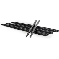 By On Yaki eetstokjes 4-pack Zwart