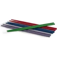 By On Yaki eetstokjes 4-pack Blauw-groen-paars-rood