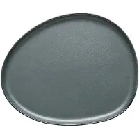 Aida Raw Organic lunchbord 24x21 cm Northern Green