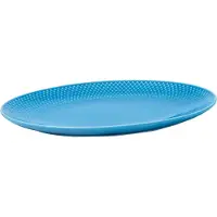 Lyngby Porcelæn Rhombe Color Oval Serving-28.5x21.5 Cm Bord