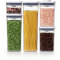 Oxo POP Container 2.0 Voordeelset 5-delig