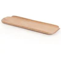 Bosign houten dienblad leaf Wilgenhout