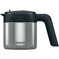 Siemens TZ40001 Geïsoleerde thermoskan EQ.Series - 1L Rvs/Zwart