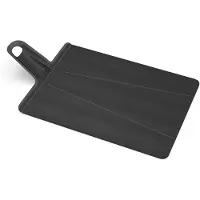 Joseph Joseph Chop2Pot Plus Snijplank – Opvouwbaar – Zwart – Groot – Antislip & Vaatwasserbestendig