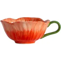 By On Poppy kop 22 cl Rood